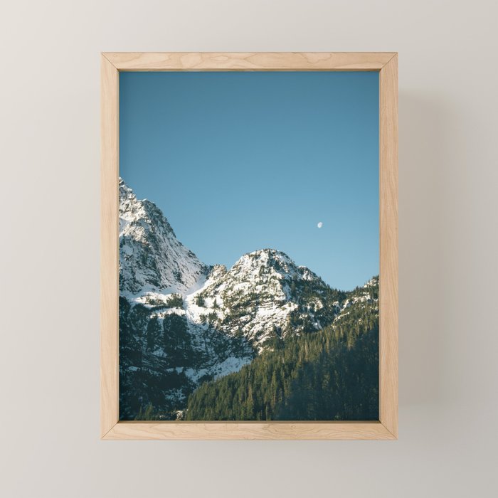 Cascades Mini Art Print Gallery Image 1