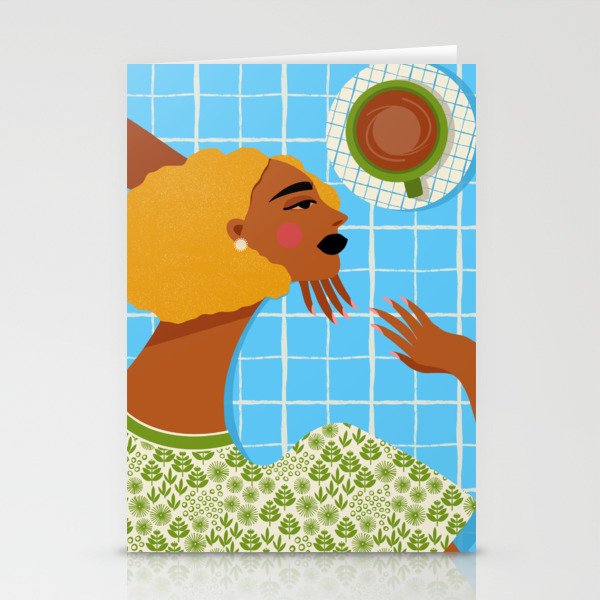 Coffee, Please Stationery Card Gallery Image 2