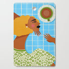 Coffee, Please Cutting Board Gallery Image 1