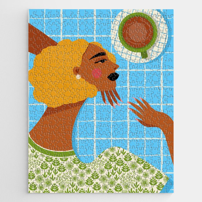 Coffee, Please Jigsaw Puzzle Gallery Image 1