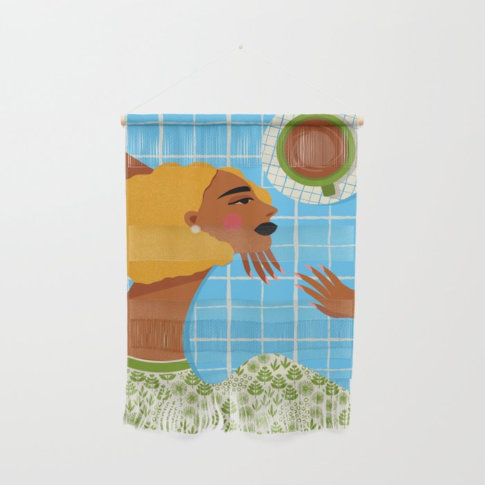 Coffee, Please Wall Hanging Gallery Image 1