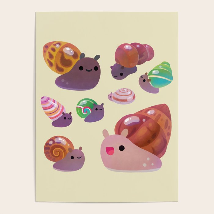 Land snail Poster Gallery Image 1