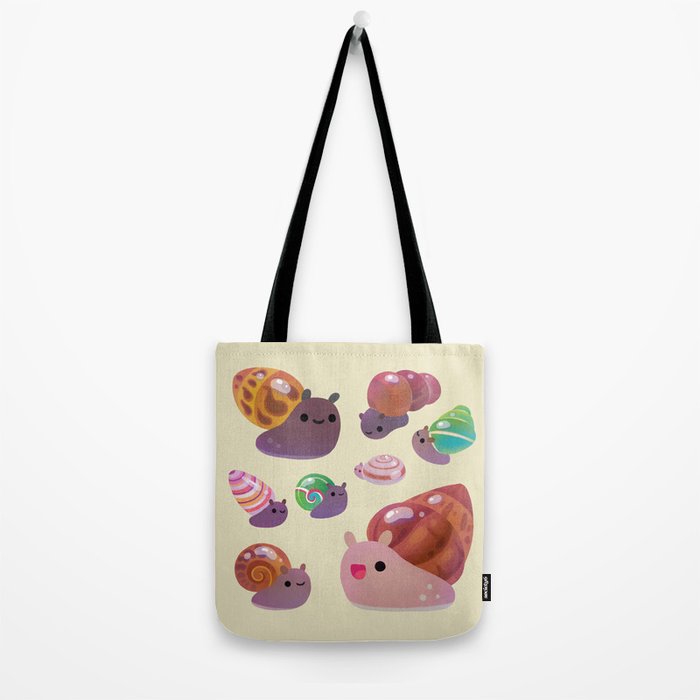 Land snail Tote Bag Gallery Image 2