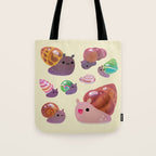 Land snail Tote Bag Gallery Image 1