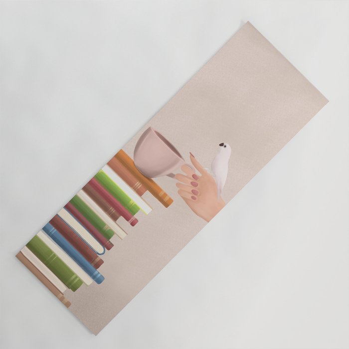 Good Read 02 Yoga Mat Gallery Image 1