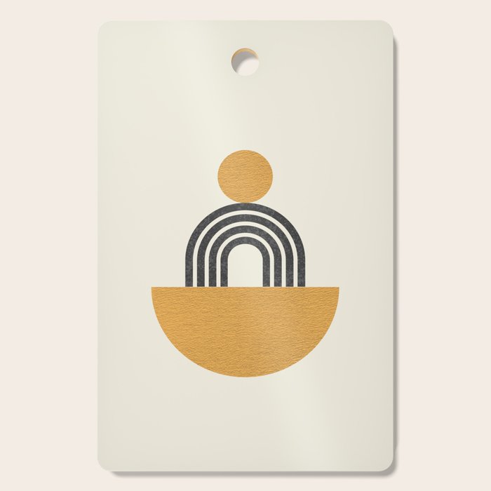 Composition - Arch Balance Cutting Board Gallery Image 1