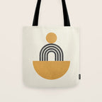 Composition - Arch Balance Tote Bag Gallery Image 1
