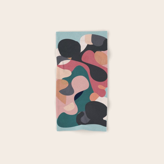 Abstract Shapes 6 Bath Towel Gallery Image 1