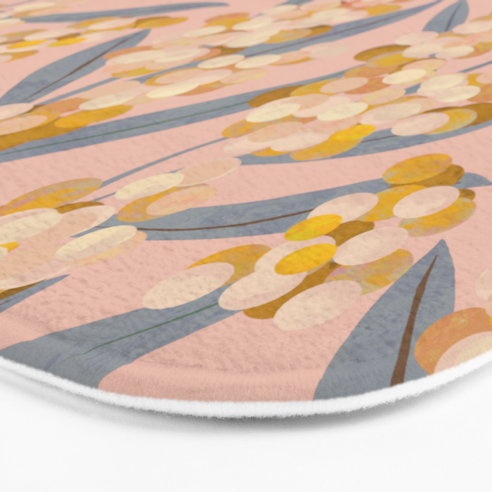  Acacia retinoides plant Bath Mat Gallery Image 3