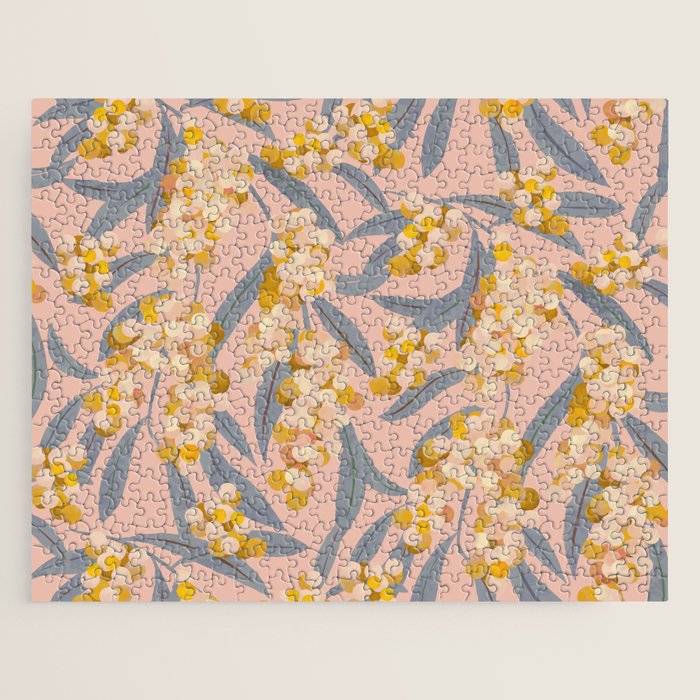  Acacia retinoides plant Jigsaw Puzzle Gallery Image 1