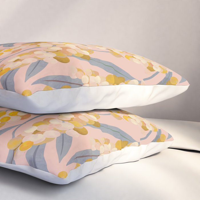  Acacia retinoides plant Pillow Sham Gallery Image 3