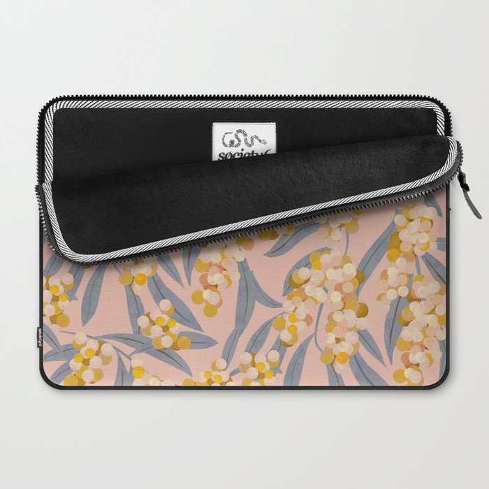  Acacia retinoides plant Laptop Sleeve Gallery Image 2