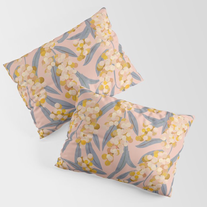  Acacia retinoides plant Pillow Sham Gallery Image 3