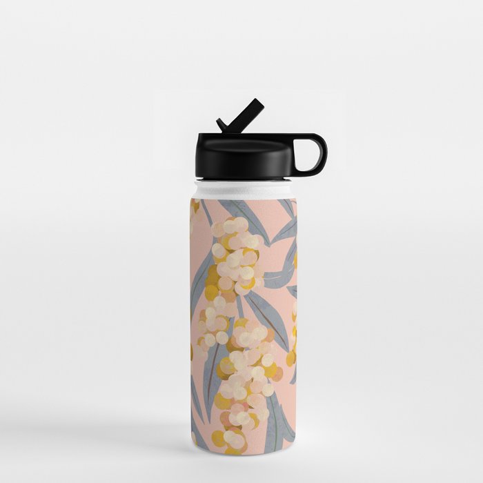  Acacia retinoides plant Water Bottle Gallery Image 1