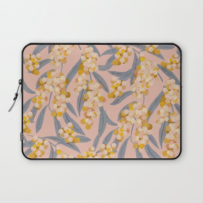  Acacia retinoides plant Laptop Sleeve Gallery Image 1
