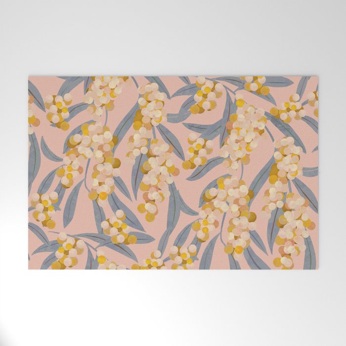  Acacia retinoides plant Welcome Mat Gallery Image 1