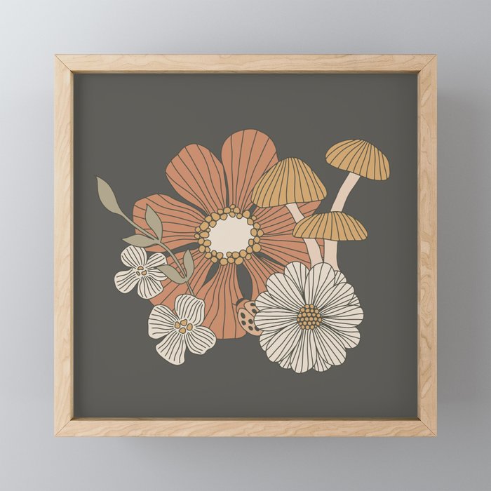 Garden Wonderland Mini Art Print Gallery Image 1