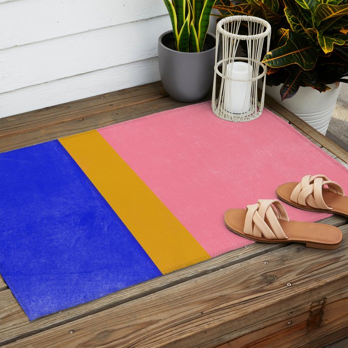 stripe study 44 Outdoor Rug Gallery Image 2
