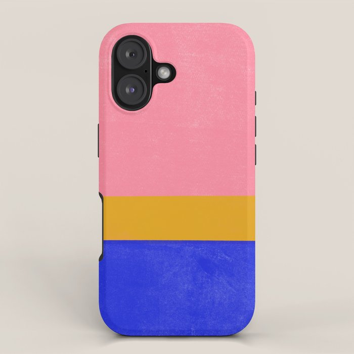 stripe study 44 iPhone Case Gallery Image 1