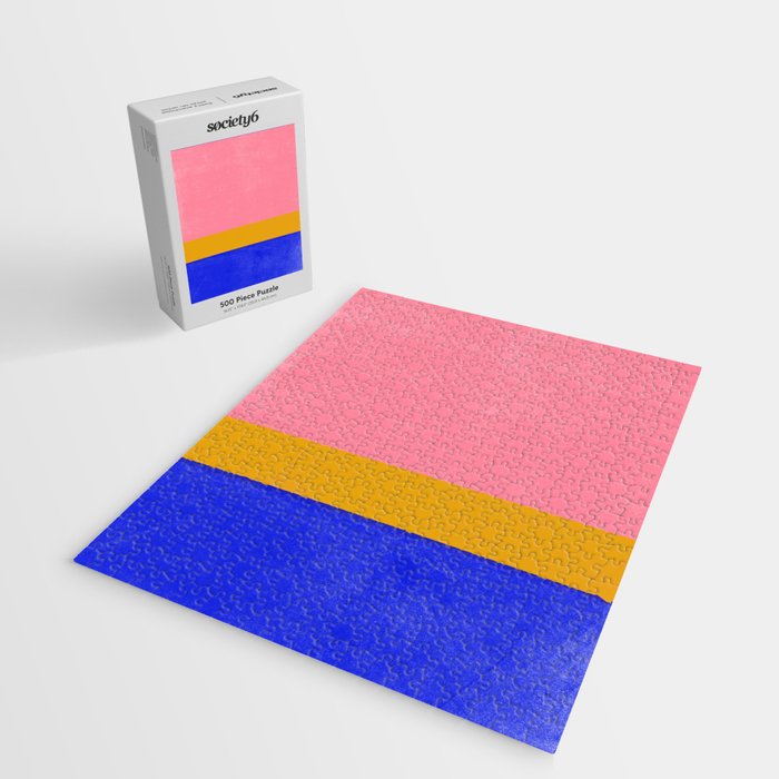 stripe study 44 Jigsaw Puzzle Gallery Image 2