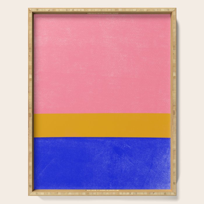 stripe study 44 Serving Tray Gallery Image 1