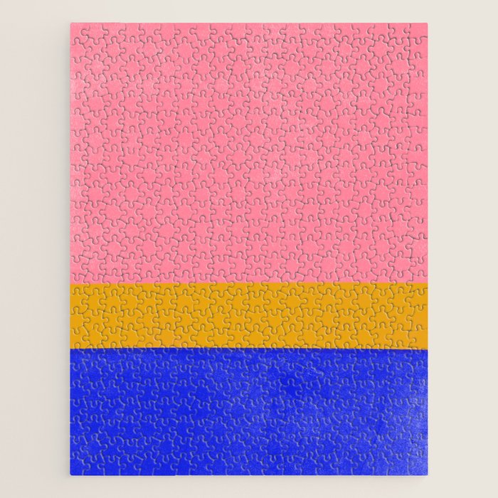 stripe study 44 Jigsaw Puzzle Gallery Image 1