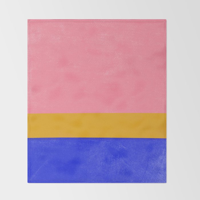 stripe study 44 Throw Blanket Gallery Image 2