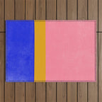stripe study 44 Outdoor Rug Gallery Image 1