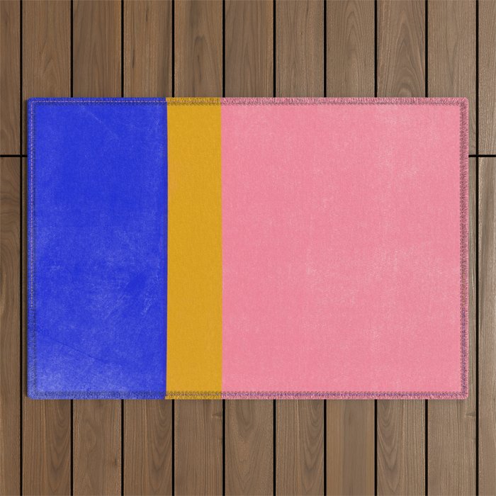 stripe study 44 Outdoor Rug Gallery Image 1