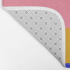 stripe study 44 Bath Mat Gallery Image 2