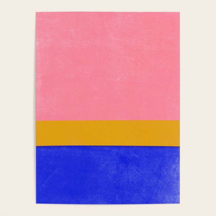 stripe study 44 Poster Gallery Image 1