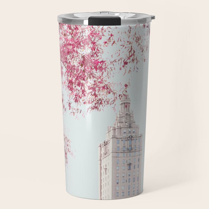 New York City Infrared Travel Mug Gallery Image 1