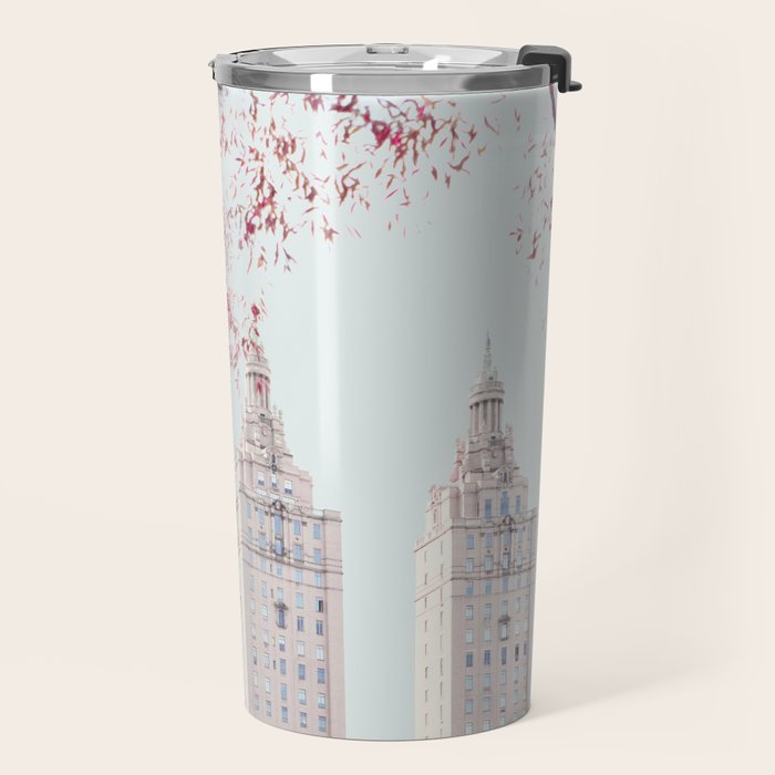 New York City Infrared Travel Mug Gallery Image 2