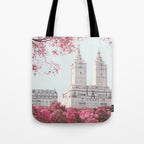 New York City Infrared Tote Bag Gallery Image 1