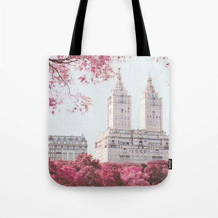 New York City Infrared Tote Bag Gallery Image 1