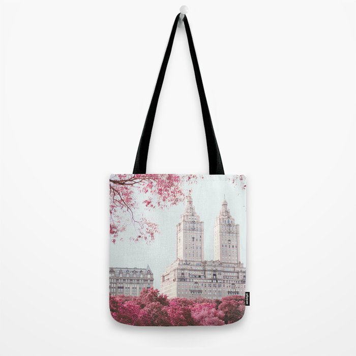 New York City Infrared Tote Bag Gallery Image 2