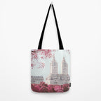 New York City Infrared Tote Bag Gallery Image 2