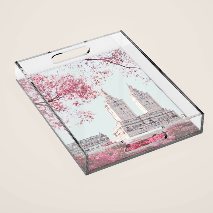 New York City Infrared Acrylic Tray Gallery Image 1