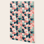Mid Century Geometric 23C Wallpaper Gallery Image 2