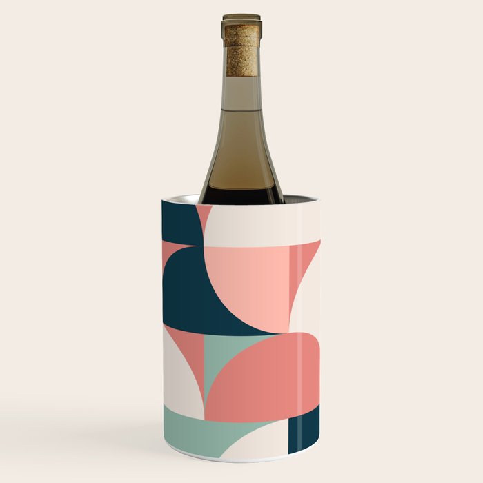 Mid Century Geometric 23C Wine Chiller Gallery Image 2