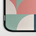 Mid Century Geometric 23C Laptop Sleeve Gallery Image 3