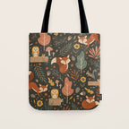 Woodland Critters Tote Bag Gallery Image 1