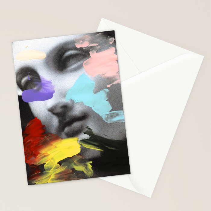 Composition 458 Stationery Card Gallery Image 2