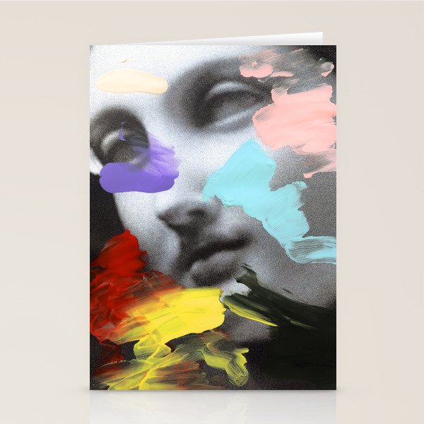 Composition 458 Stationery Card Gallery Image 1