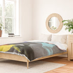 Composition 458 Duvet Cover Gallery Image 2