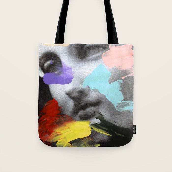 Composition 458 Tote Bag Gallery Image 1