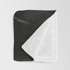 Composition 458 Throw Blanket Gallery Image 3