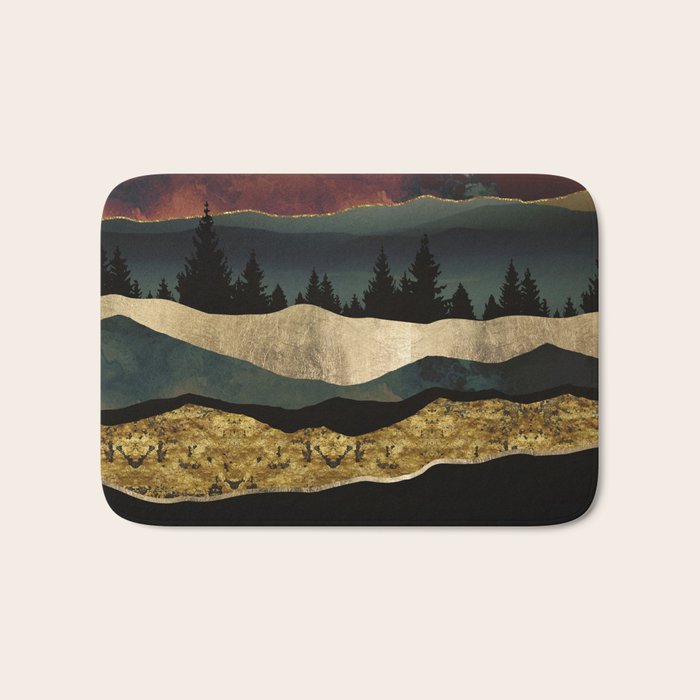 Early Autumn Bath Mat Gallery Image 1