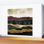 Early Autumn Wall Mural Gallery Image 2