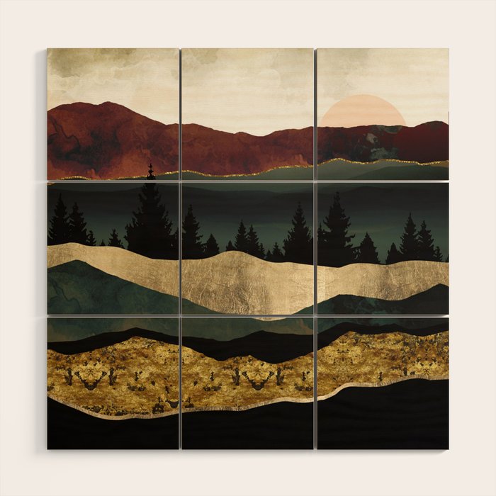 Early Autumn Wood Wall Art Gallery Image 1